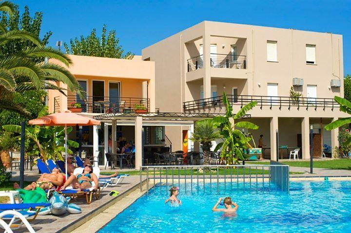 Alfa Hotel Apartments Gerani  Exterior photo