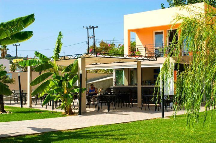 Alfa Hotel Apartments Gerani  Exterior photo