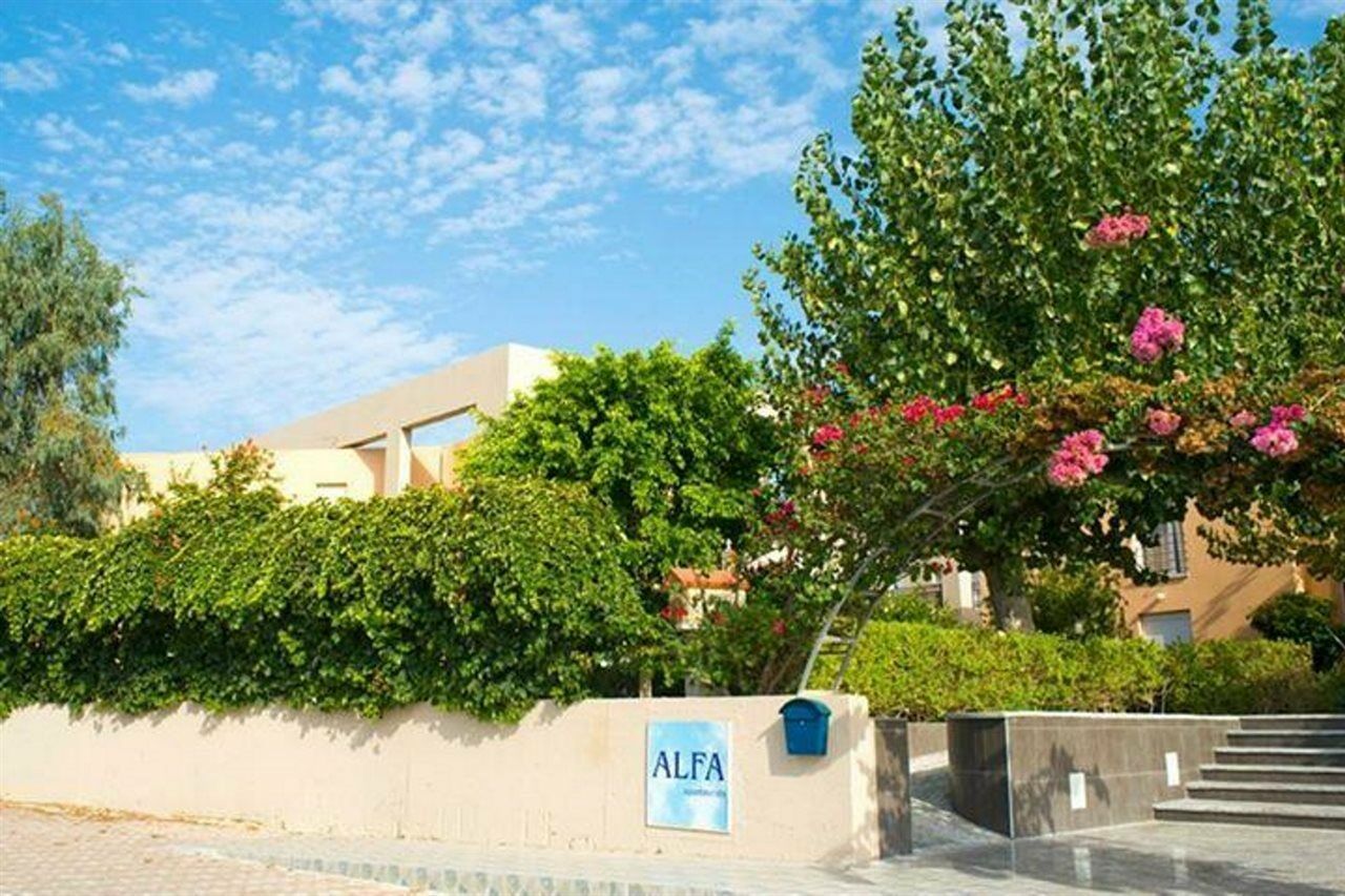 Alfa Hotel Apartments Gerani  Exterior photo